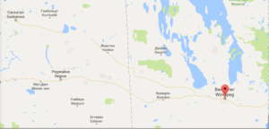 Виннипег на карте Канады